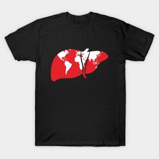 the liver An inflammation T-Shirt